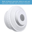 3-częściowy zestaw akcesoriów do basenu Spa z dyszą zwrotną i szczelinami do gałek ocznych