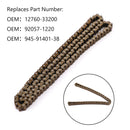 Corrente de transmissão para 92057-1220 Kawasaki Zx750 Zxr750 Gpx750R Ninja Zx-7 Ninja 750R genérico