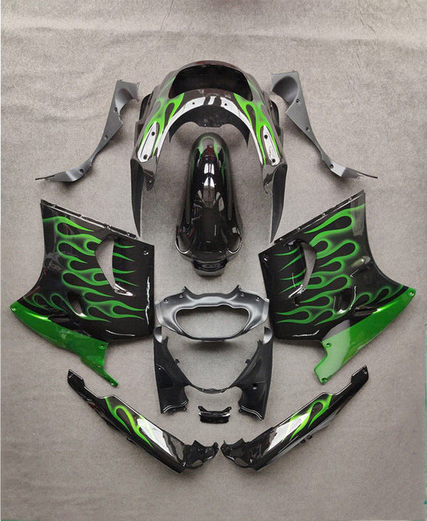 Kawasaki ZZR1100 1993-2003 Fairing Kit Kroppsplast