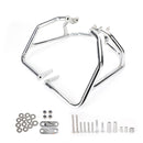 Motorskydd ram anti-krock stötfångarskydd för Honda Gl1800 Gold Wing 18-20 Generic