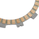 Kit de embrague de acero y discos de fricción para Suzuki DF200 RV200 GSF250 GSXR250 RG125 Generic