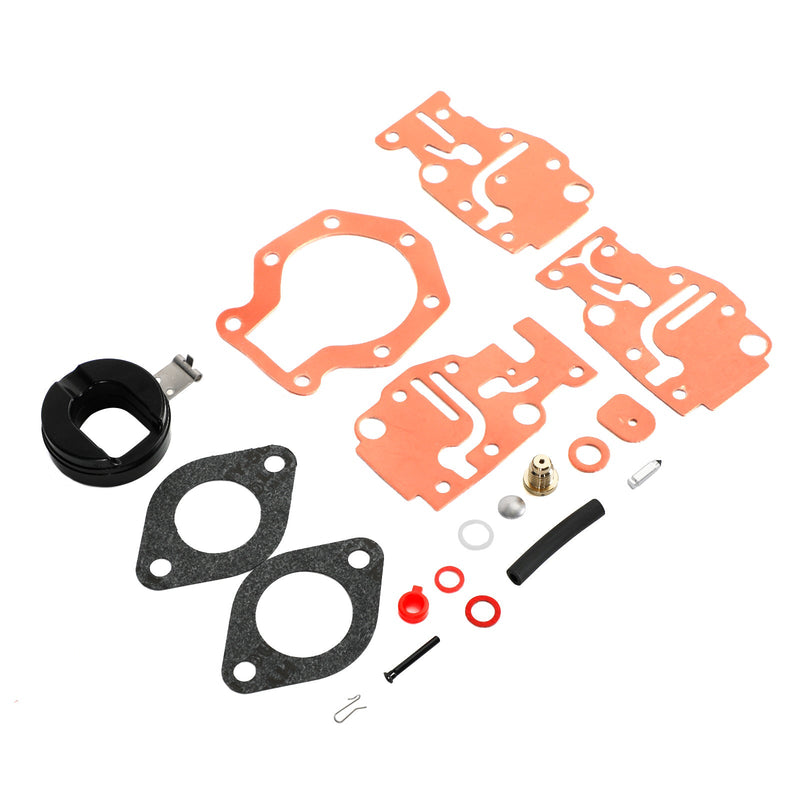 Förgasare Carb Rebuild Kit för Johnson/Evinrude 6 8 9.9 15 20 HP 0439073