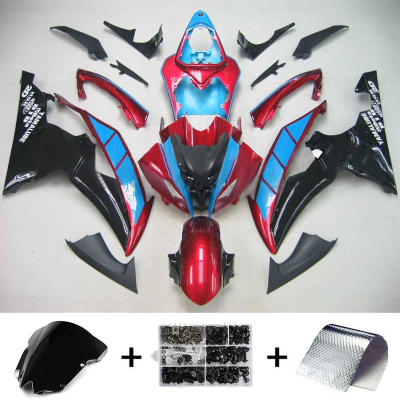 Verkleidungsset für Yamaha YZF 600 R6 2008-2016 Generic