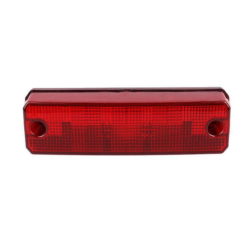 Conjunto de luz traseira 33700-HL3-A01 para Honda Pioneer 520 700 1000 2014-2021 vermelho