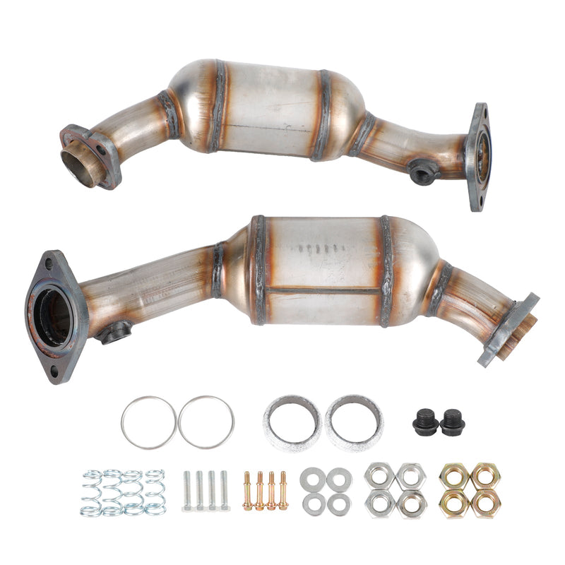 Kit conversor catalítico esquerdo e direito para Cadillac CTS 2005-2007 2.8L/3.6L