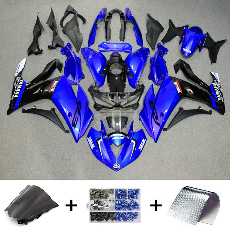 Juego de carenado para Yamaha YZF-R3 2014-2018 R25 2015-2017 Genérico