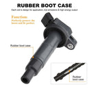 2001-2003 Toyota RAV4 L4 2.0L 4x Bobina de ignição + vela de ignição UF333 UF494