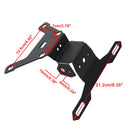 Držák rámu držáku SPZ vhodný pro Suzuki SV650 ABS 15-21 SV650X 18-21 Generic