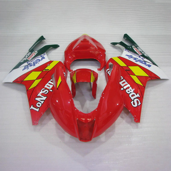 Suihkusarja Aprilia RSV1000 2003-2006, runko, muovia