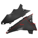 Sidobeklädnad luftkanal täckplatta kåpa för Yamaha YZF R1 2004-2006 Generic