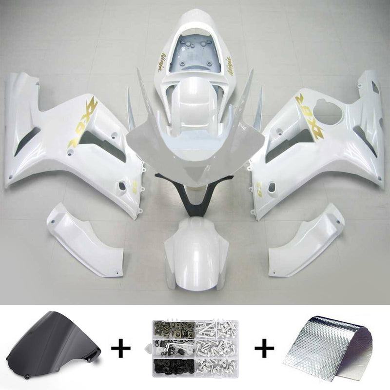 Kåpa set till Kawasaki ZX6R 636 2003-2004 Generic