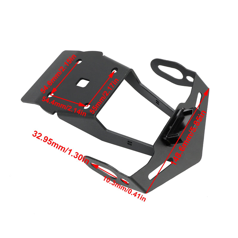 Suporte de placa para Yamaha YZF-R15 V3.0 2017-2019