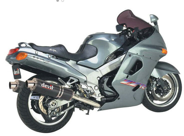 Kawasaki ZZR1100 1993–2003 Verkleidungsset, Karosserie, Kunststoff