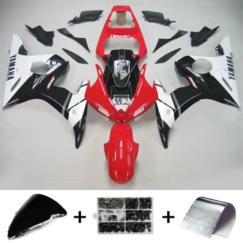 Kit de carenagem para Yamaha YZF 600 R6 2003-2004 R6S 2006-2009