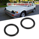 2 x kølevæskeforbindelsesrør O-ring sæt 91314-634-000 til Honda Civic CRX Accord