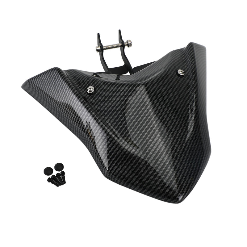 Carbon ABS Front Fender Beak Extension passend für Yamaha Tenere 700 2019-2022 Generic