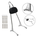 Respaldo Pillion Sissy Bar para Sportster Iron 883 1200 XL 48 72 2004 en adelante