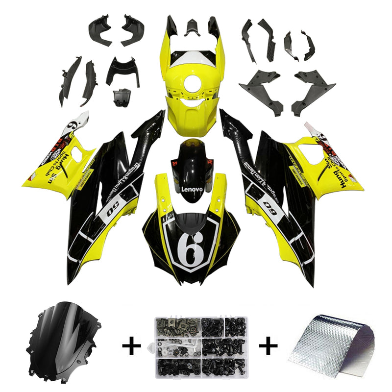 2022-2023 Yamaha YZF-R3 R25 Kit de carenagem de injeção corpo plástico ABS