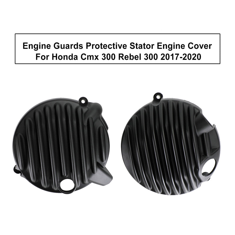 2017-2020 Honda Cmx 300 Rebel 300 Stator Motorkåpa Kåpa Protector Plast