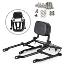 Nosič zavazadel na opěradlo Pillion Sissy Bar pro Honda REBEL CMX500 CMX300 2017+ Generic