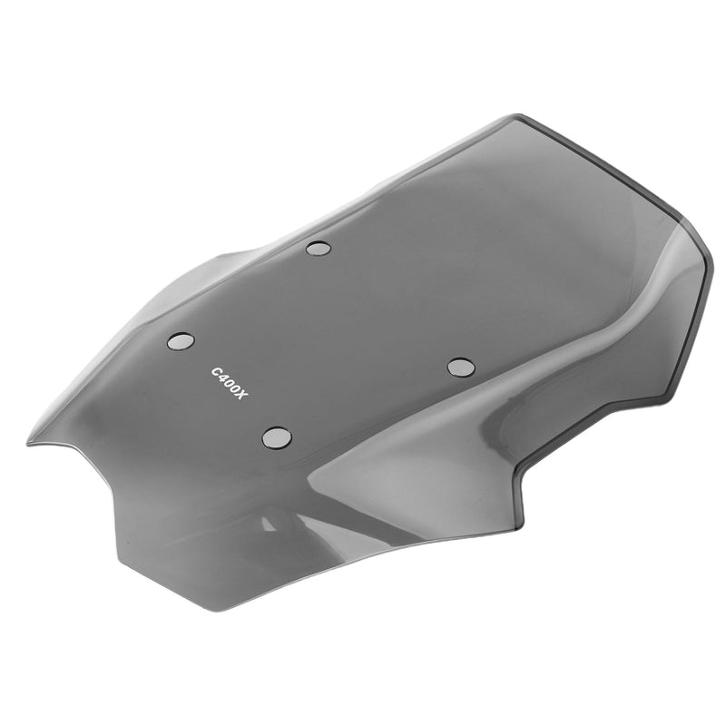 Motorrad Kunststoff ABS Windschild Windschutzscheibe für BMW C400X 2019-2023