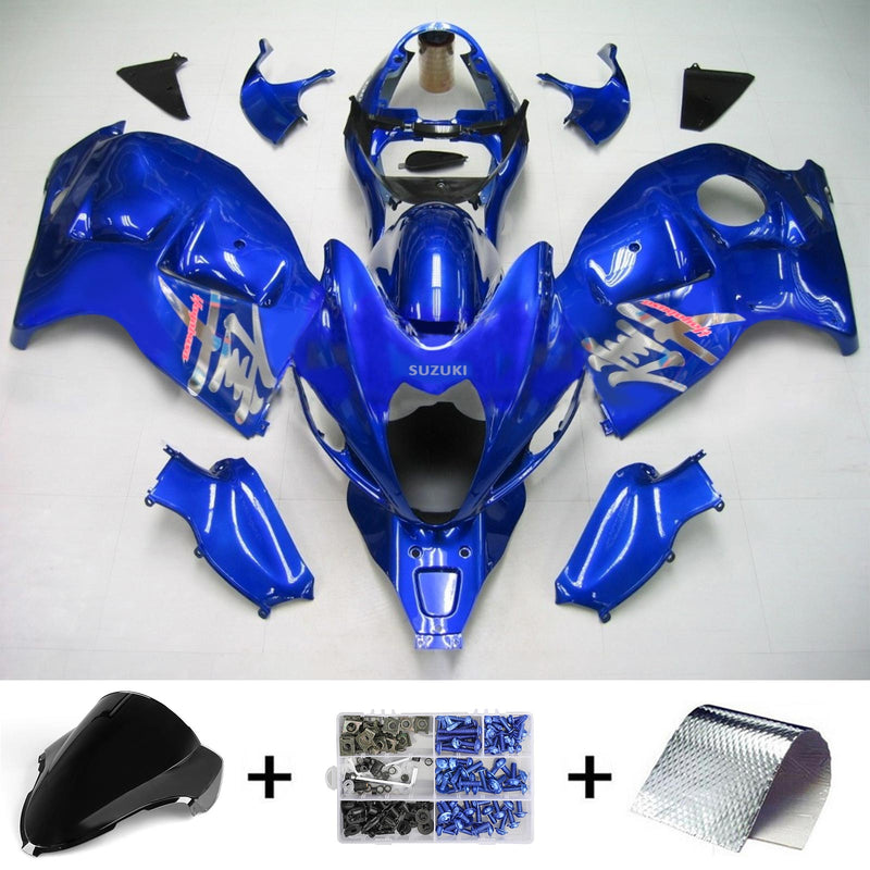 Suzuki Hayabusa GSXR1300 1999-2007 Zestaw owiewek Korpus Plastik ABS