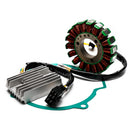 Kawasaki ZR400 Zephyr 400 1994-1995 Magneto Stator + Spenningslikeretter + Pakning