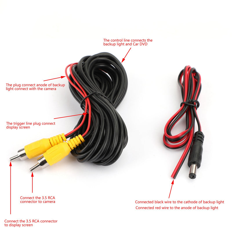 Reverse Backup CDD -Kamera für Audi A8 A6 A4 A3 Q7 S5 S6 S8 RS4 RS6 A4L/Q5/A5/TT