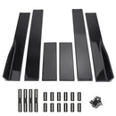 Extensión de faldón lateral universal de 78,7 pulgadas, borde divisor de alféizar, polipropileno genérico