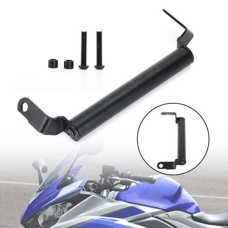 2019-2021 Yamaha Yzf R25 R3 Soporte de navegación Teléfono GPS Montaje Negro para genérico