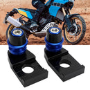 Bloco ajustador de corrente CNC com carretel de suporte para YAMAHA TENERE 700/XTZ700 2019-2021 genérico