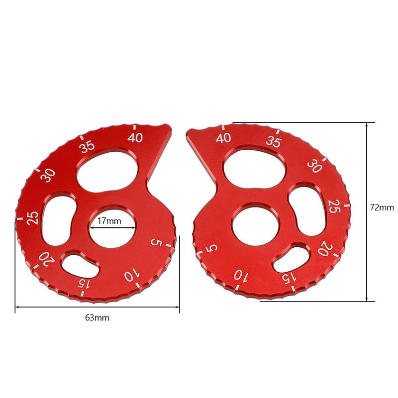 Tensor de Corrente CNC Honda CRF150F 230L CRM250 XR250R XR250R XR400R XR600R