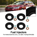 4 kpl Ford Transit MK3 MK6 MK7 2.0 2.2 2.4 TDCI TDDI suuttimen tiivisteet