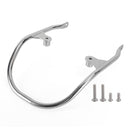 Krompläterat passagerarhandtag bakre handtag för Kawasaki Z650 RS Z650RS 2021-2023 Generic Fedex Express