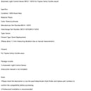 Automatisk lyskontrollsensor 89121-12010 for Toyota Camry Corolla Lexus