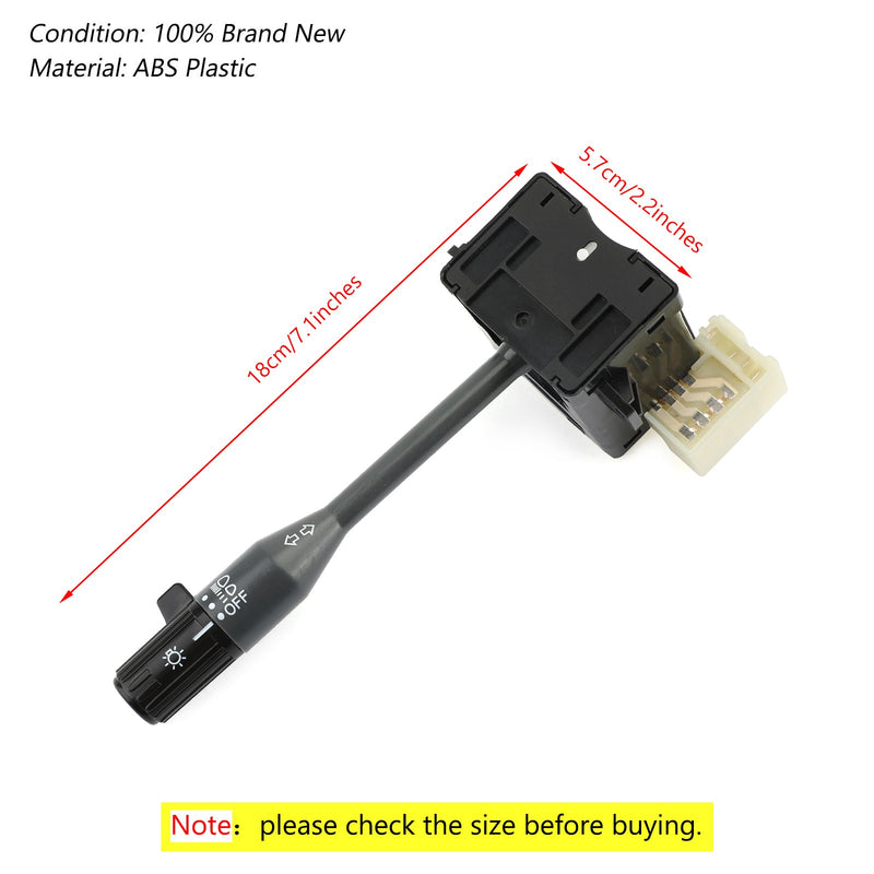 Hovedlys indikator dimmer bryter for Nissan Pathfinder D21 25540D4500