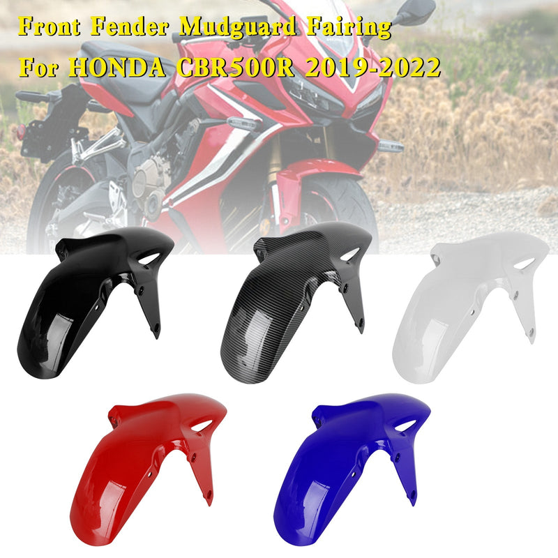 HONDA CBR500R 2019-2022 Skjermskjerm Hugger Cowling Fairing