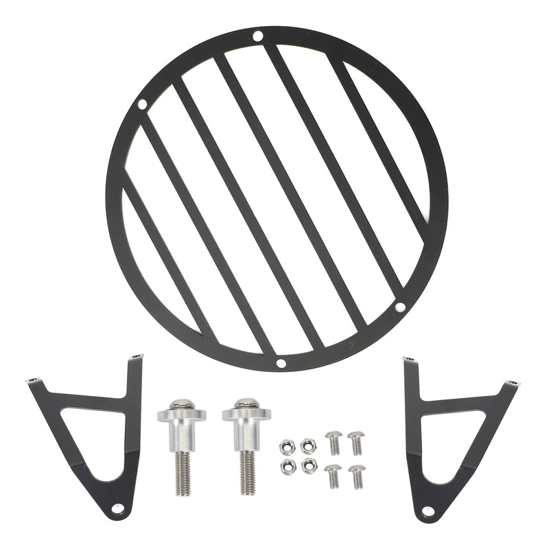 Frontlyktgrill frontlysbeskyttelse svart for Tr 1200 Xc/Xe 19-22 20 Generisk