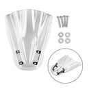 Protetor de pára-brisa adequado para Yamaha MT-07 2014-2017 Genérico