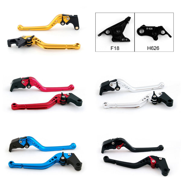 Brake Clutch Levers For Honda CBR 600 900 CB900 Hornet VTX1300 NC700 Black