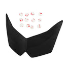 Capa protetora da lente do farol dianteiro se encaixa Kawasaki Ninja Z1000 07-09 Azul Genérico