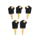 5 hovednøgler til Caterpillar Heavy Equipment Tændingsnøgle 5P8500