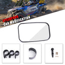 1,5" 1,75" 2" Tangon suorakulmainen taustapeili Kawasaki Mule Can-Am Commanderille