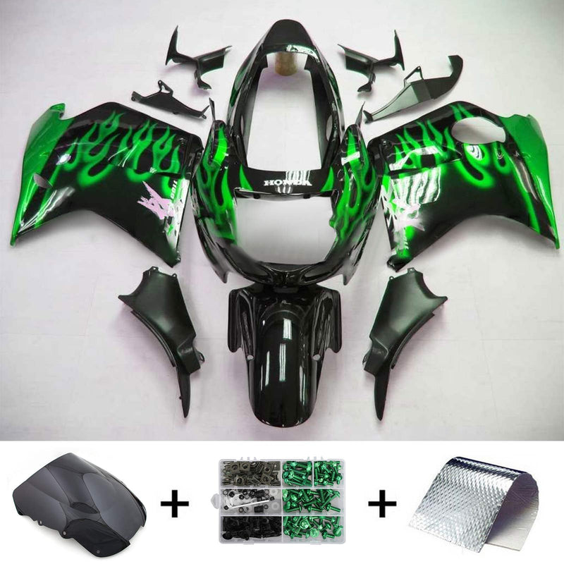 Kit de carenagem Honda CBR1100XX SuperBlackBird 1996-2007