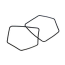 Flytkammarpackningar förgasare reparation för Kawasaki KZ400 KZ440 KZ250 KZ750 ZN700 Generic