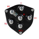 Zündschloss mit 2 Schlüsseln 8944025000 für TRW Isuzu Engine 6BG1T