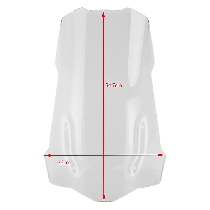 Szyba przednia do Triumph TIGER 900 GT/GT Low/GT Pro/Rally 2020-2021 Generic