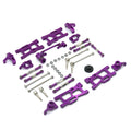 Kit de peças RC de atualização de 12 peças para Wltoys 144001 144002 124016 124017 124018 124019