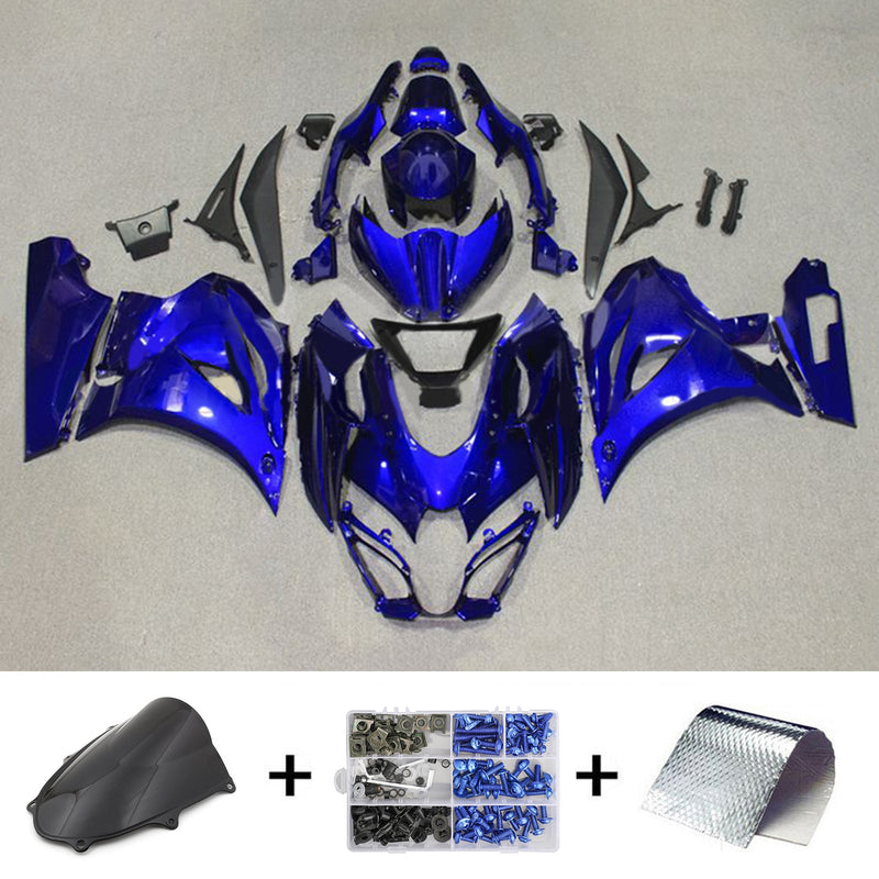 Amotopart Suzuki GSXR1000 2017-2023 K17 kåpa Set Body Plast ABS