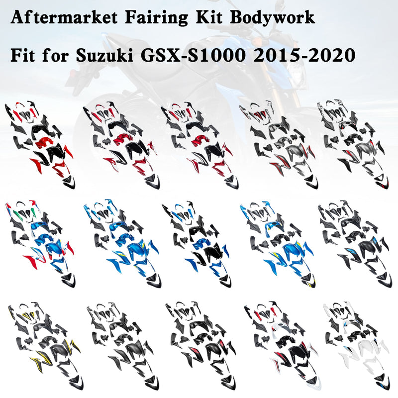 Amotopart muovinen koripaneelisarja Suzuki GSX-S 1000 2015-2020